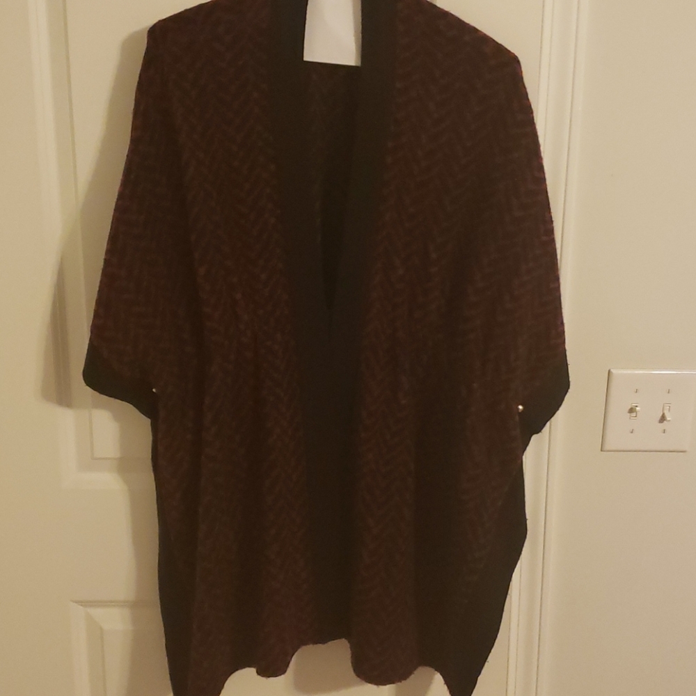 Poncho sweater